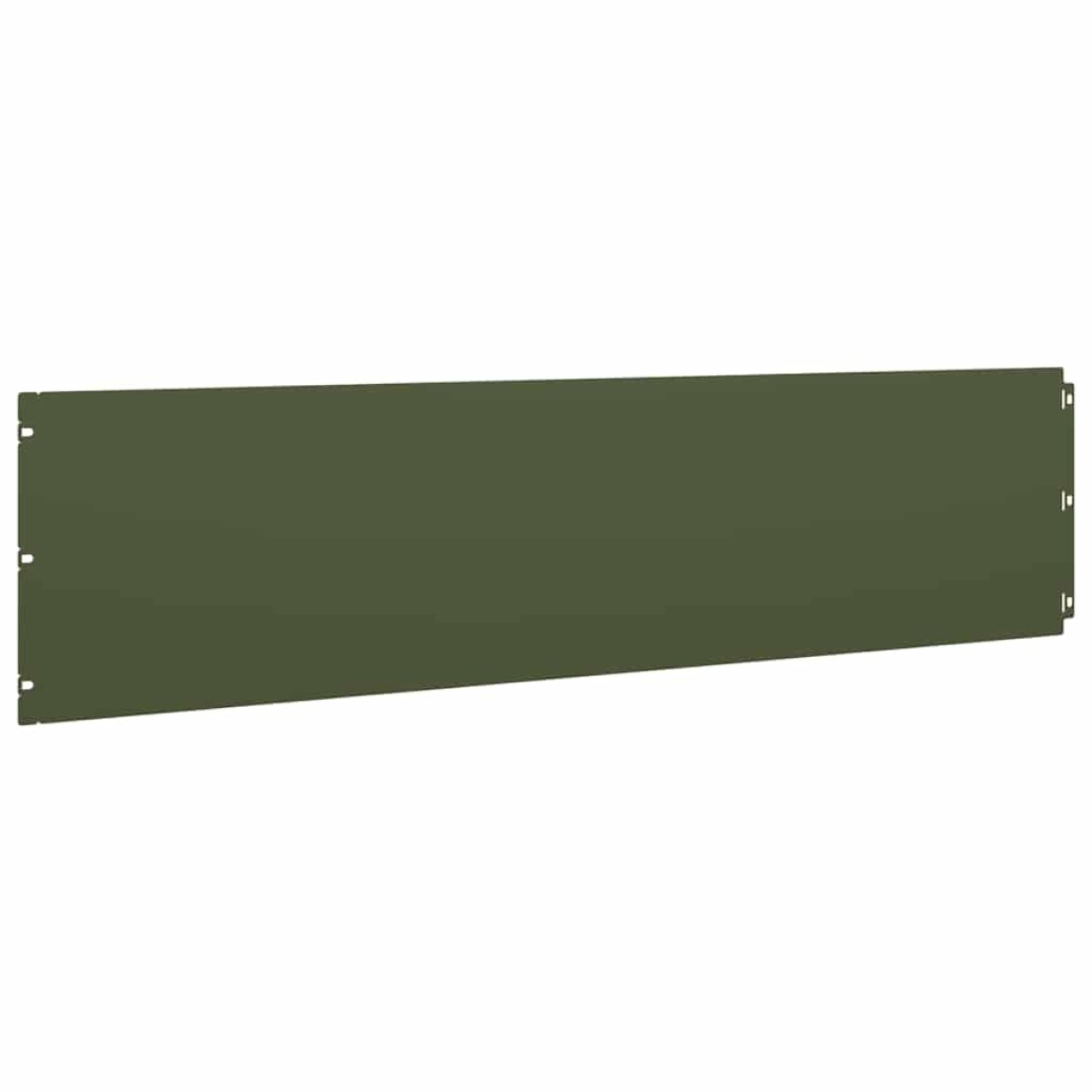 vidaXL Περίγραμμα γκαζόν 20 τμχ. 25 x 103 cm Κρύα έλαση από χάλυβα