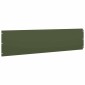 vidaXL Περίγραμμα γκαζόν 20 τμχ. 25 x 103 cm Κρύα έλαση από χάλυβα