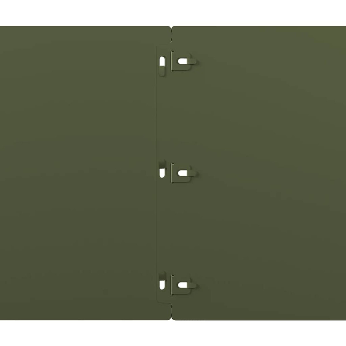 vidaXL Περίγραμμα γκαζόν 20 τμχ. 25 x 103 cm Κρύα έλαση από χάλυβα