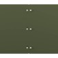 vidaXL Περίγραμμα γκαζόν 20 τμχ. 25 x 103 cm Κρύα έλαση από χάλυβα