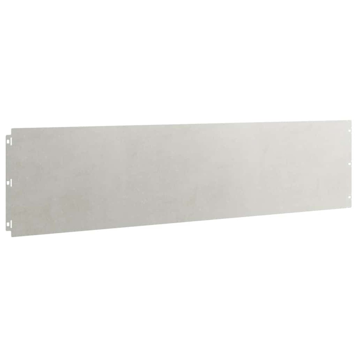 vidaXL Περίγραμμα γκαζόν 20 τμχ. 25 x 103 cm Ανοξείδωτο Ατσάλι Ασημί