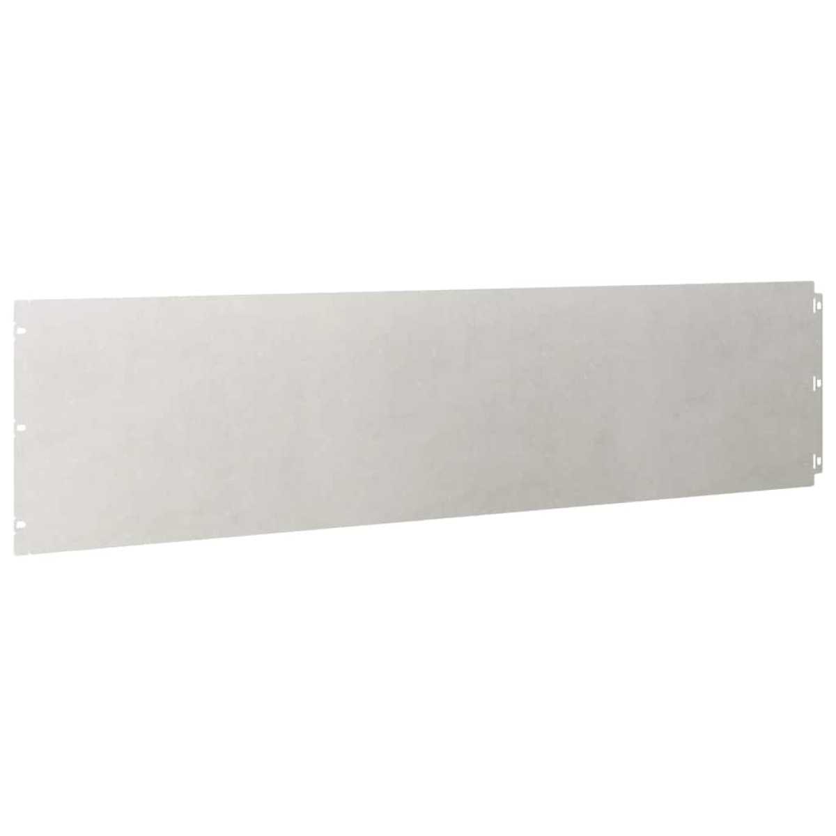vidaXL Περίγραμμα γκαζόν 20 τμχ. 25 x 103 cm Ανοξείδωτο Ατσάλι Ασημί