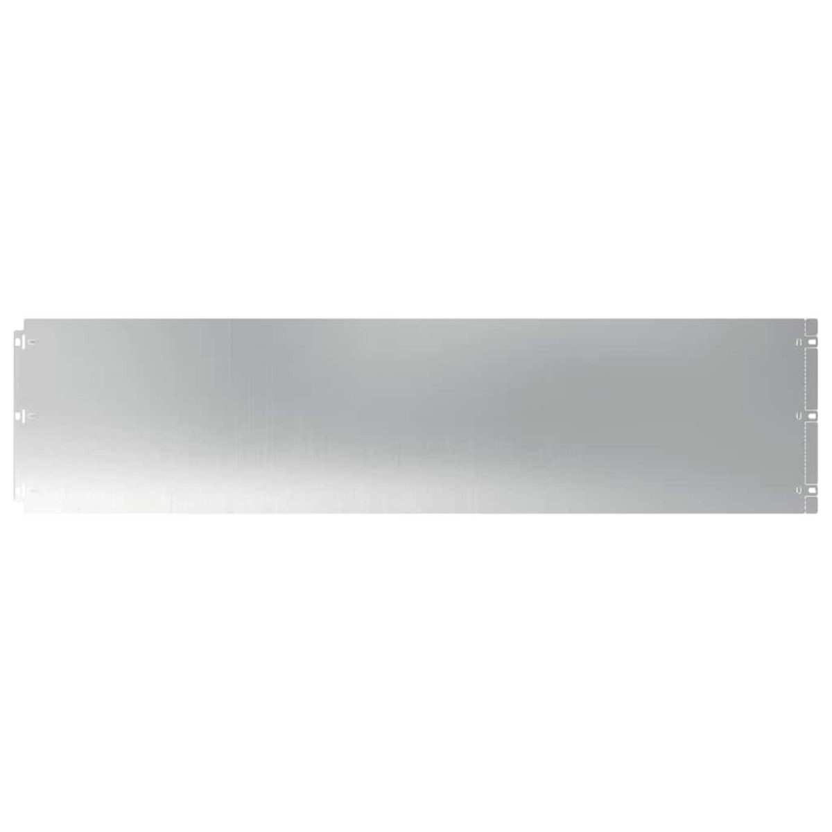 vidaXL Περίγραμμα γκαζόν 20 τμχ. 25 x 103 cm Γαλβανισμένος Χάλυβας