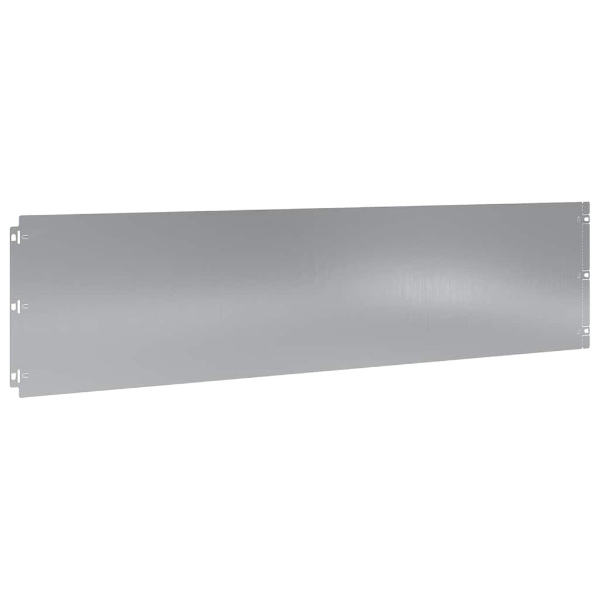 vidaXL Περίγραμμα γκαζόν 20 τμχ. 25 x 103 cm Γαλβανισμένος Χάλυβας
