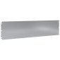 vidaXL Περίγραμμα γκαζόν 20 τμχ. 25 x 103 cm Γαλβανισμένος Χάλυβας