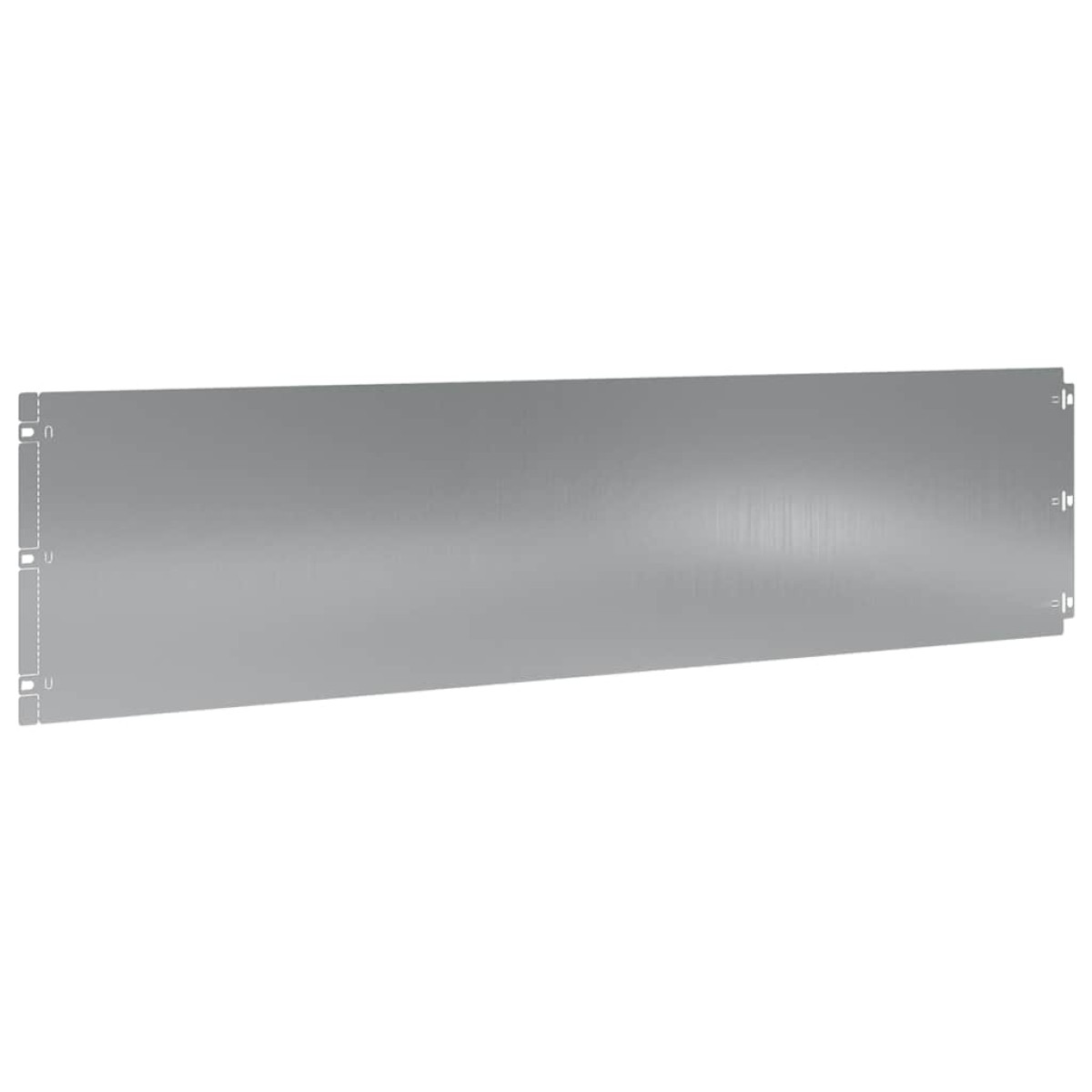 vidaXL Περίγραμμα γκαζόν 20 τμχ. 25 x 103 cm Γαλβανισμένος Χάλυβας