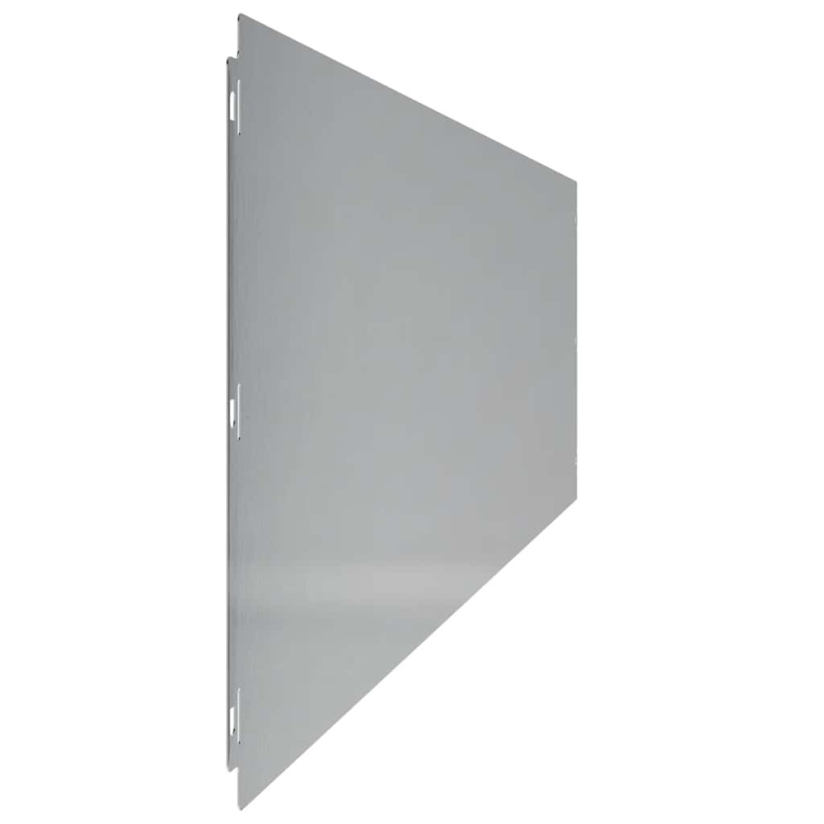 vidaXL Περίγραμμα γκαζόν 20 τμχ. 25 x 103 cm Γαλβανισμένος Χάλυβας