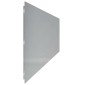 vidaXL Περίγραμμα γκαζόν 20 τμχ. 25 x 103 cm Γαλβανισμένος Χάλυβας