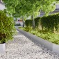 vidaXL Περίγραμμα γκαζόν 20 τμχ. 25 x 103 cm Γαλβανισμένος Χάλυβας