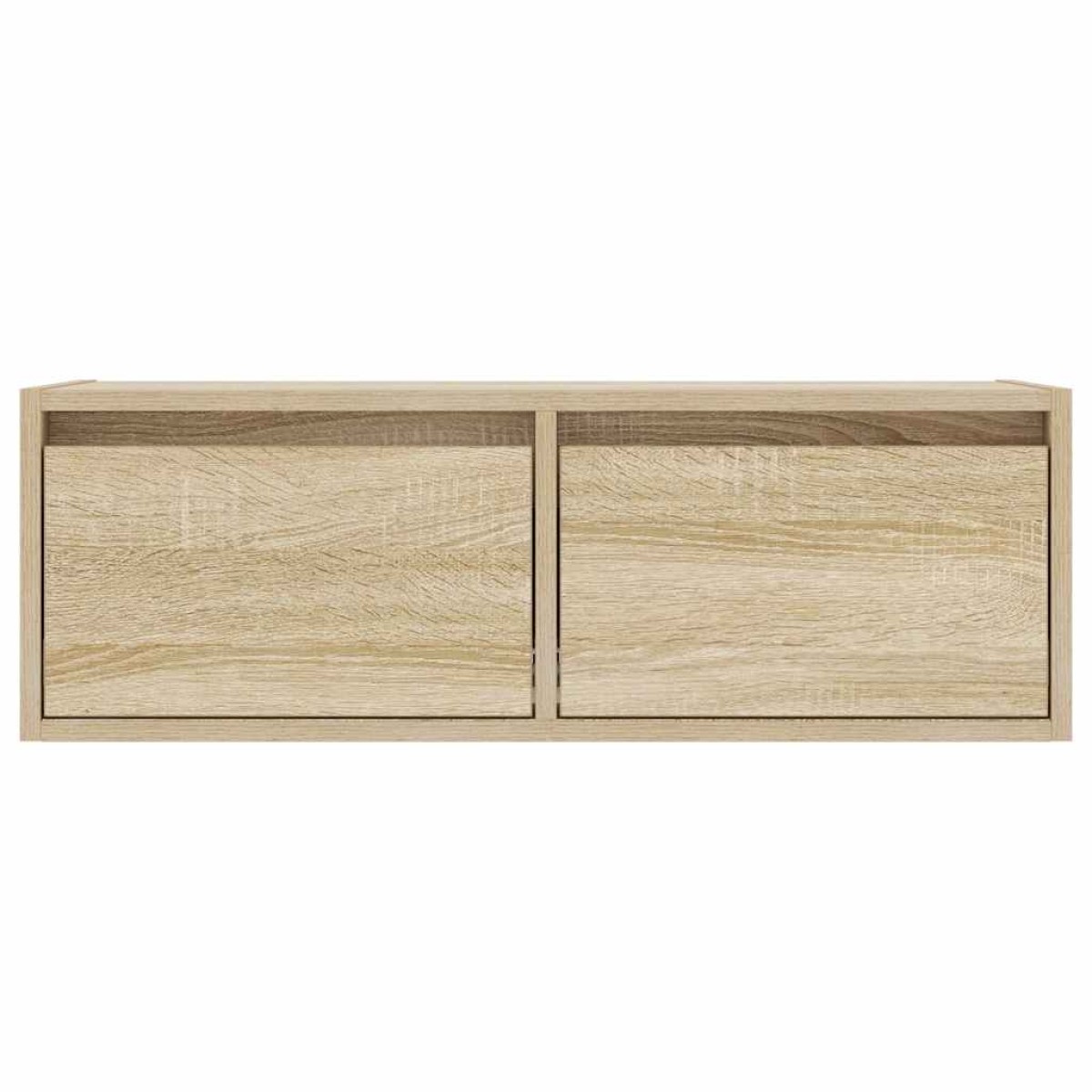 ντουλάπι τηλεόρασης vidaXL με φώτα LED Sonoma Oak 75x35,5x25 cm