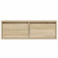ντουλάπι τηλεόρασης vidaXL με φώτα LED Sonoma Oak 75x35,5x25 cm