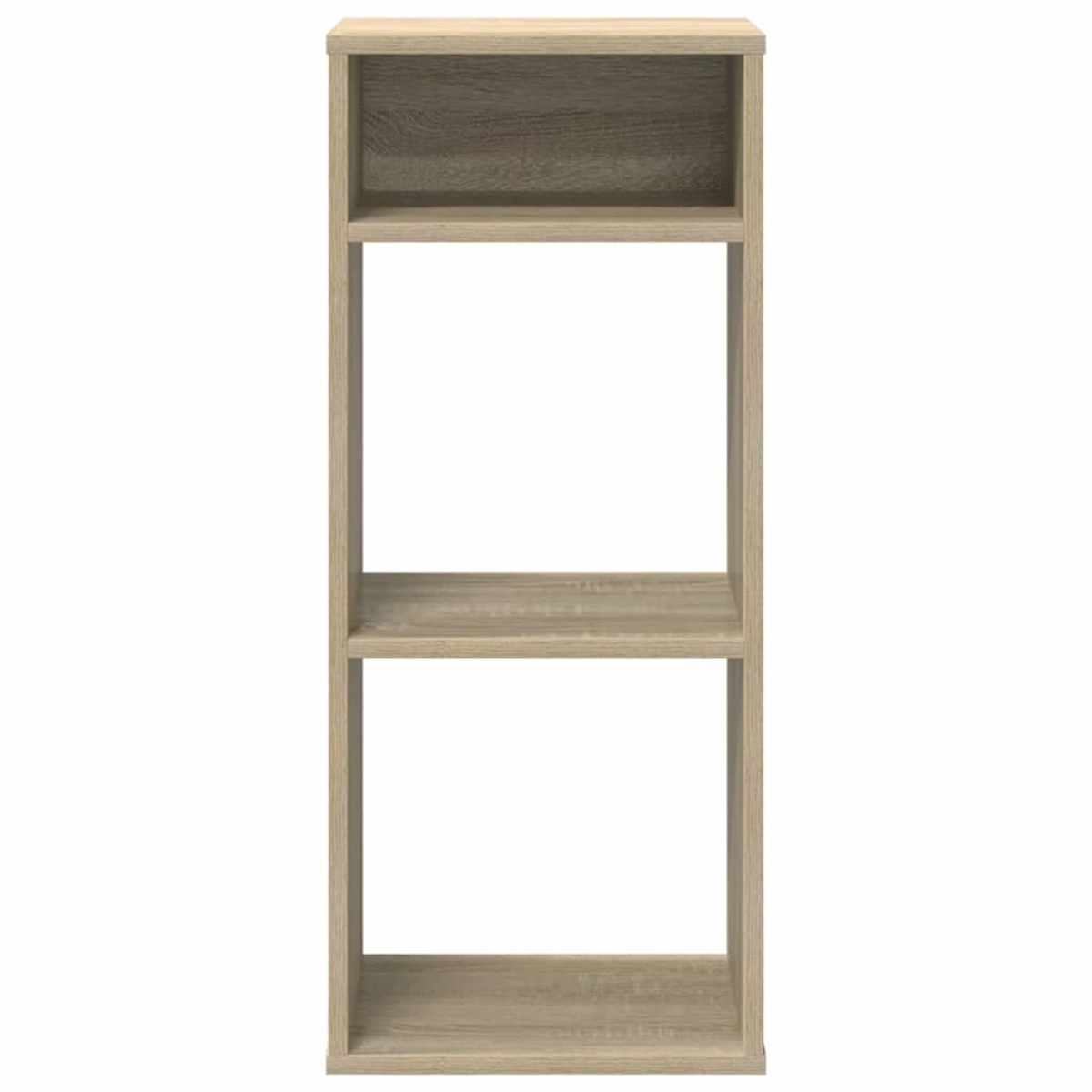 vidaXL Βιβλιοθήκη Χρώμα Sonoma Δρυς 34x31x80 εκ. από Μοριοσανίδα
