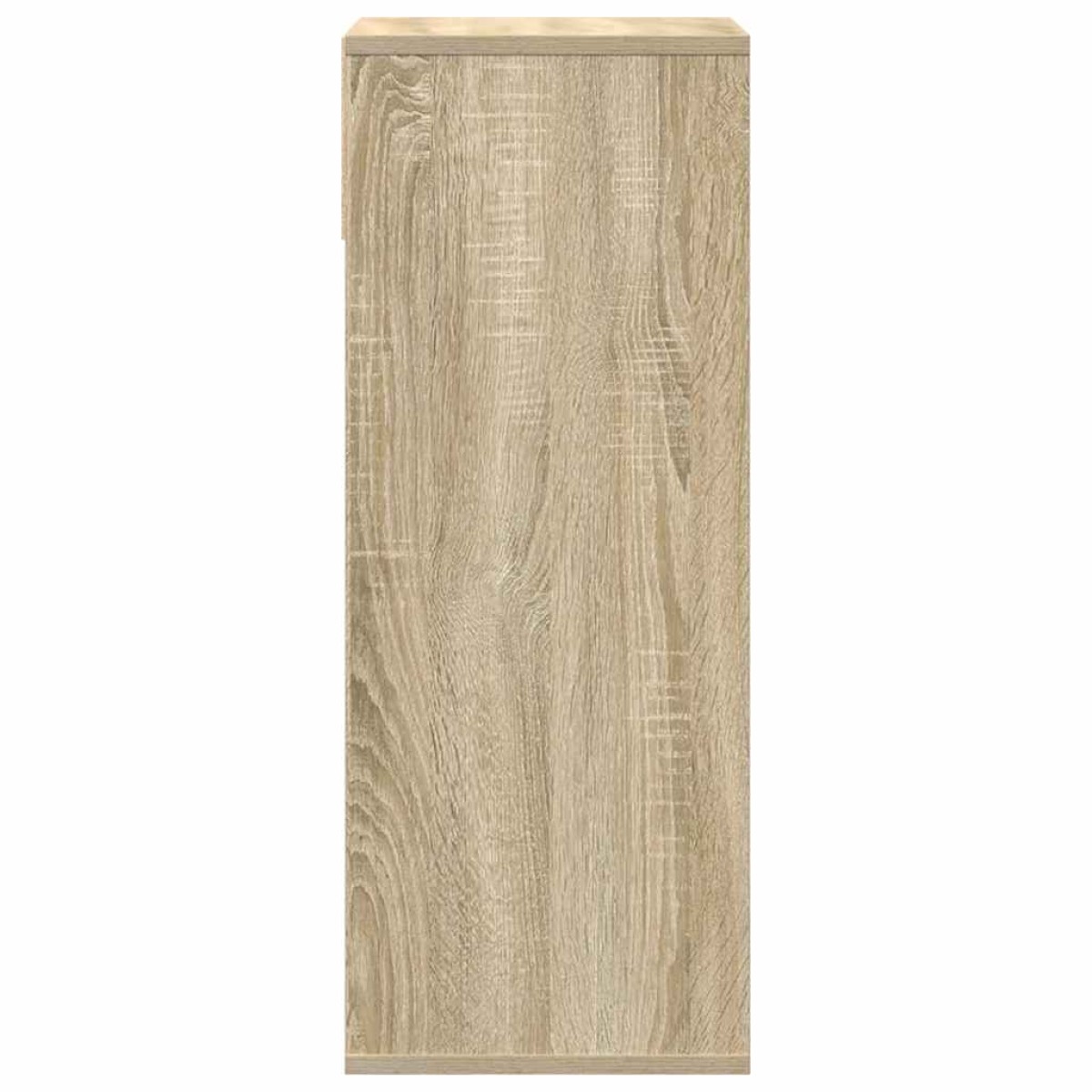 vidaXL Βιβλιοθήκη Χρώμα Sonoma Δρυς 34x31x80 εκ. από Μοριοσανίδα