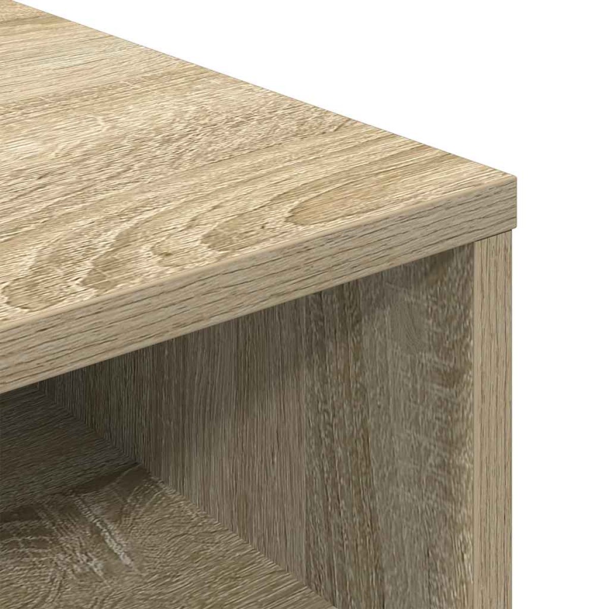 vidaXL Βιβλιοθήκη Χρώμα Sonoma Δρυς 34x31x80 εκ. από Μοριοσανίδα