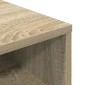 vidaXL Βιβλιοθήκη Χρώμα Sonoma Δρυς 34x31x80 εκ. από Μοριοσανίδα