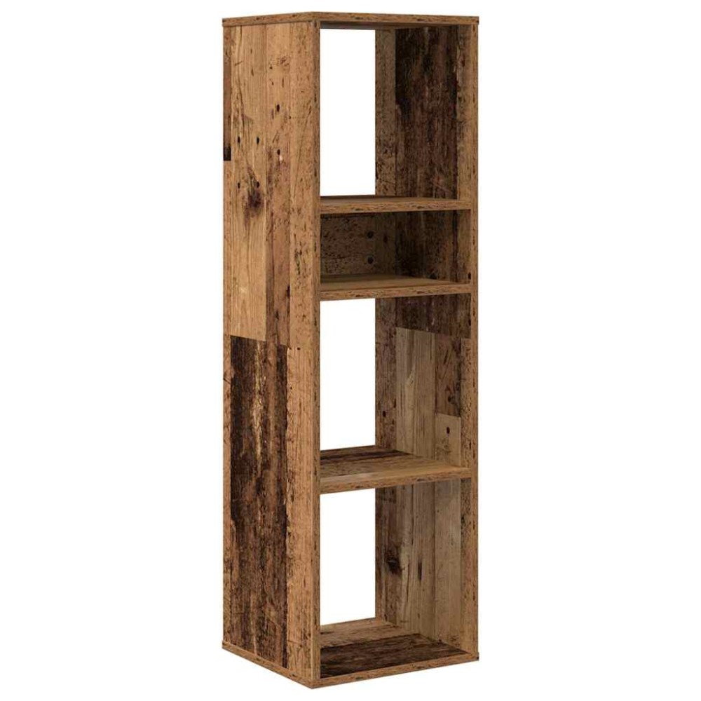 vidaXL Βιβλιοθήκη Παλαιό Ξύλο 34x31x112 εκ. Επεξεργ. Ξύλο