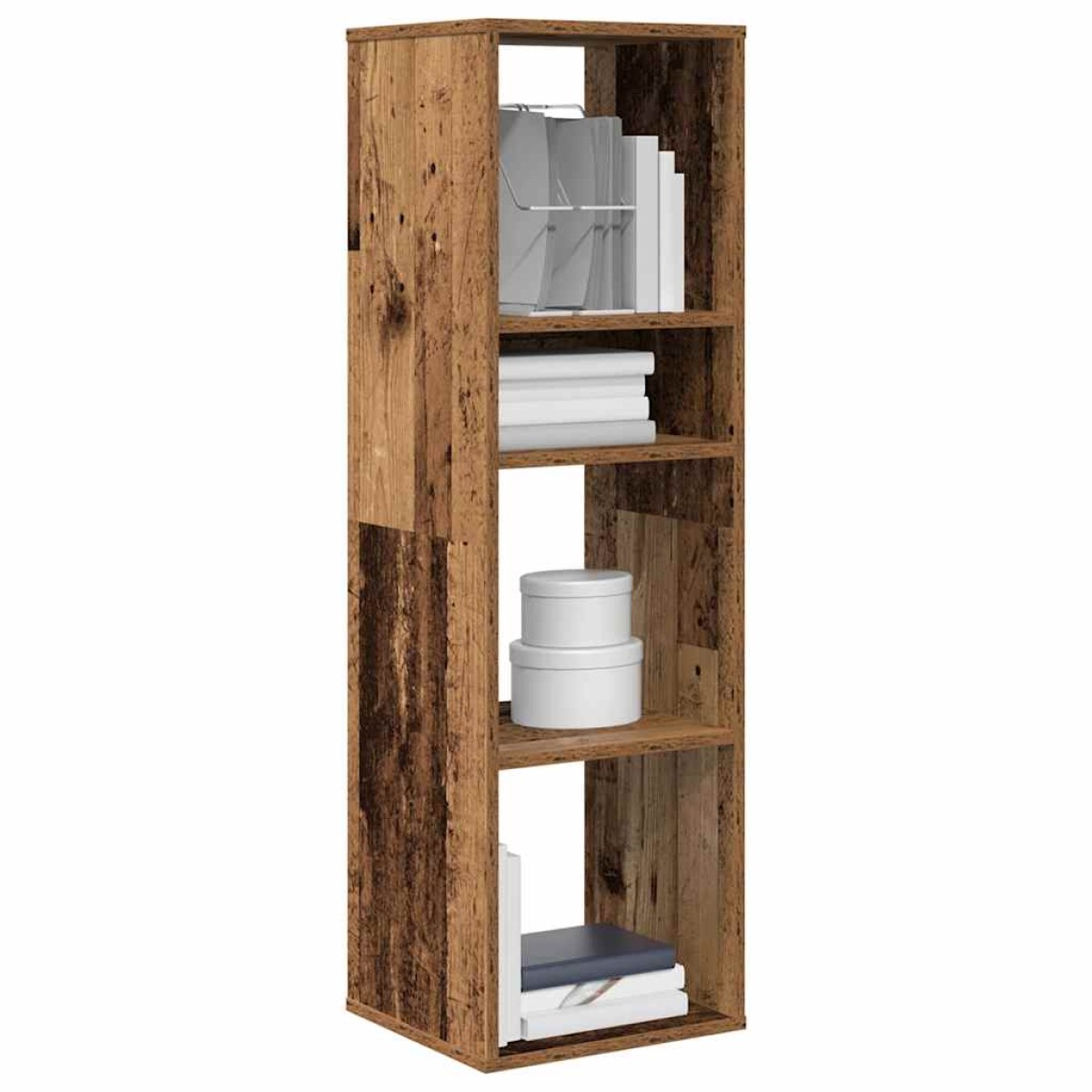 vidaXL Βιβλιοθήκη Παλαιό Ξύλο 34x31x112 εκ. Επεξεργ. Ξύλο