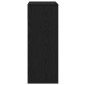 vidaXL Βιβλιοθήκη με 5 Ράφια Μαύρη 66x31x80 εκ. Επεξεργασμένο Ξύλο