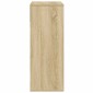 vidaXL Βιβλιοθήκη Χρώμα Sonoma Δρυς 66x31x80 εκ. Επεξεργασμένο Ξύλο