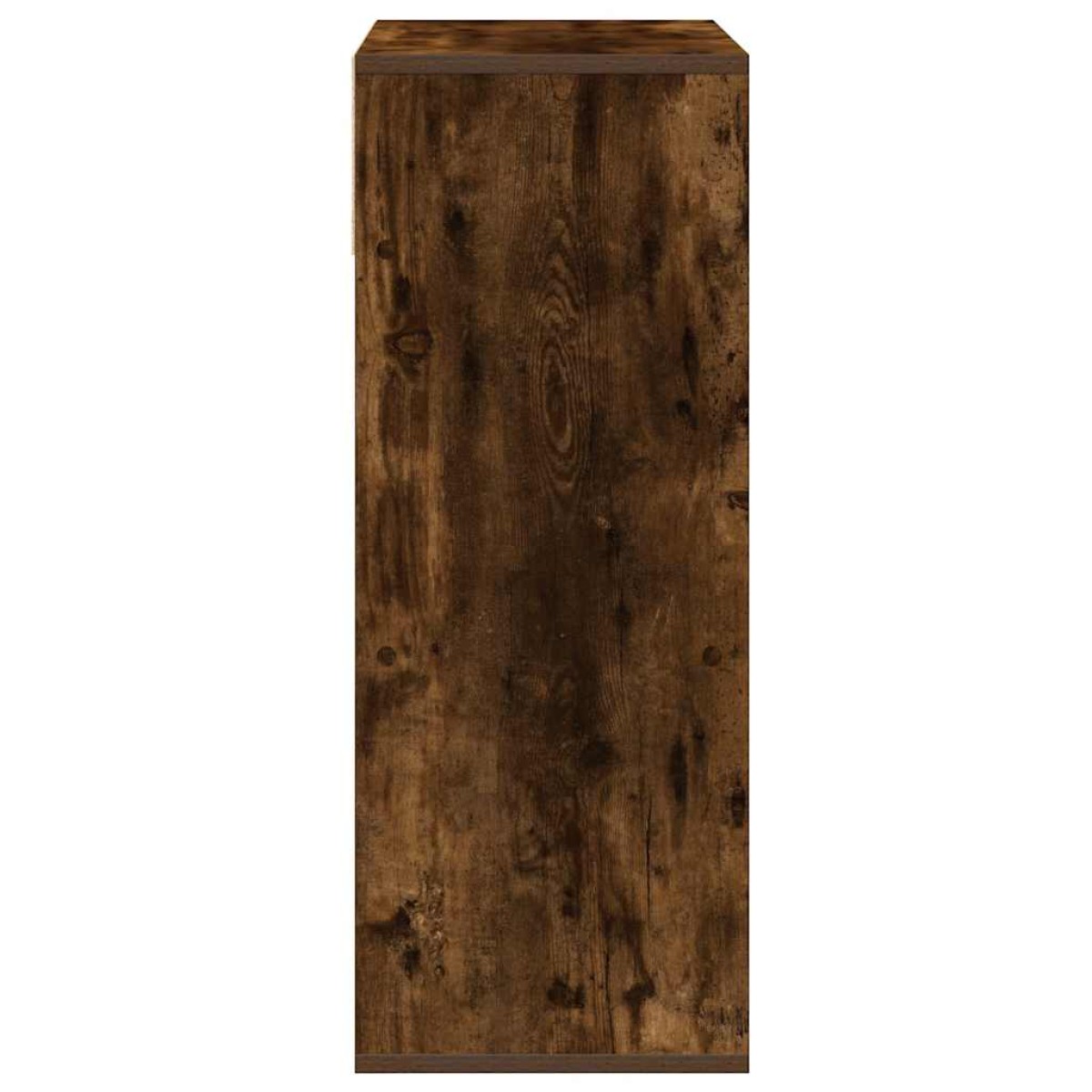 vidaXL Βιβλιοθήκη Καπνιστή Δρυς 66x31x80 εκ. από Επεξεργασμένο Ξύλο