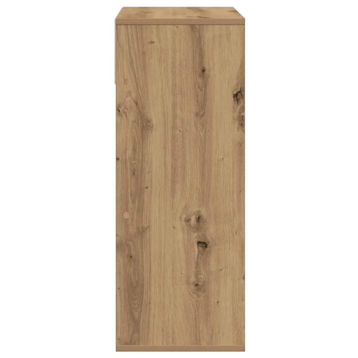 vidaXL Βιβλιοθήκη Αρτισιανή Δρυς 66x31x80 εκ. Επεξεργ. Ξύλο