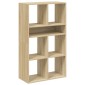 vidaXL Βιβλιοθήκη Χρώμα Sonoma Δρυς 66x31x112 εκ. Επεξεργασμένο Ξύλο