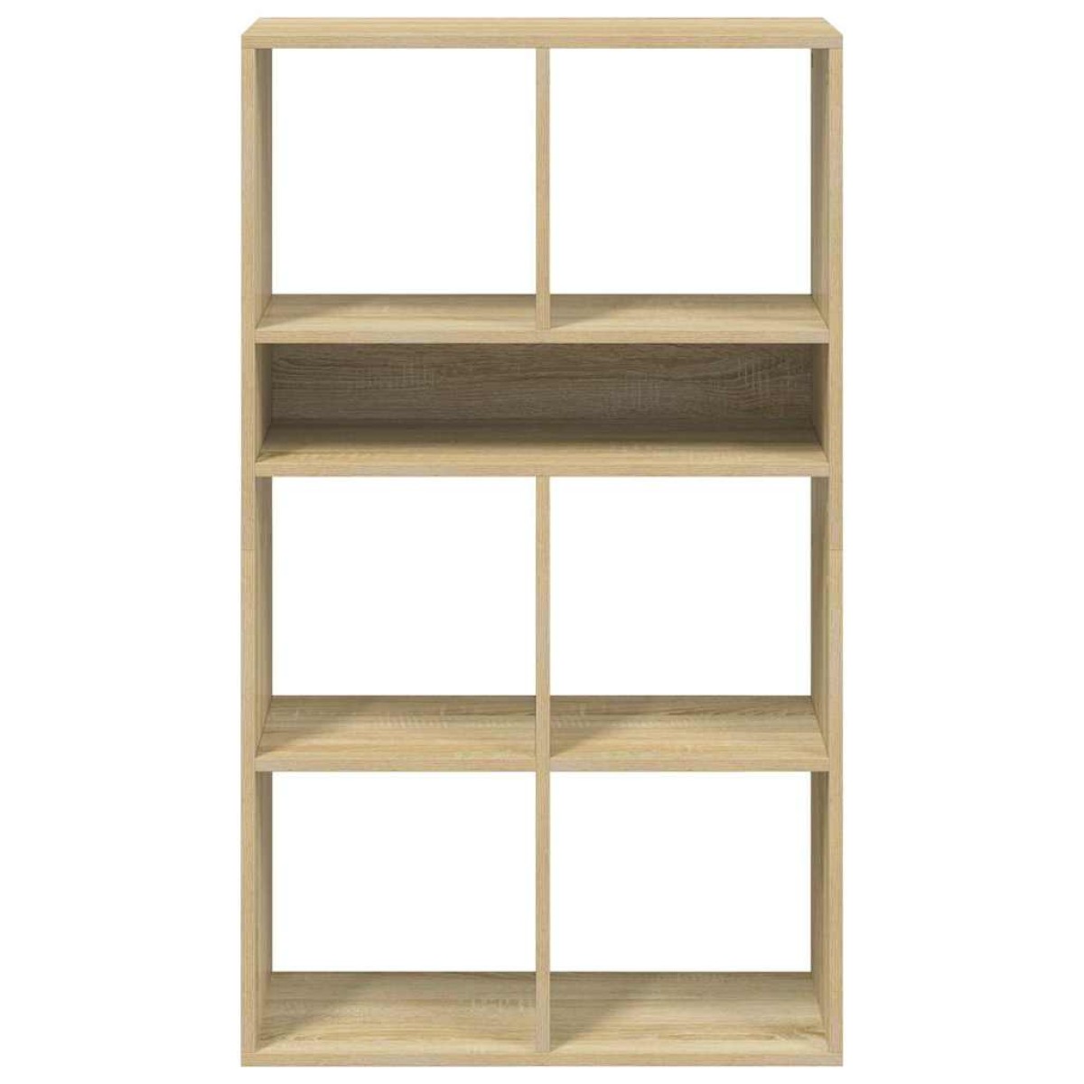 vidaXL Βιβλιοθήκη Χρώμα Sonoma Δρυς 66x31x112 εκ. Επεξεργασμένο Ξύλο