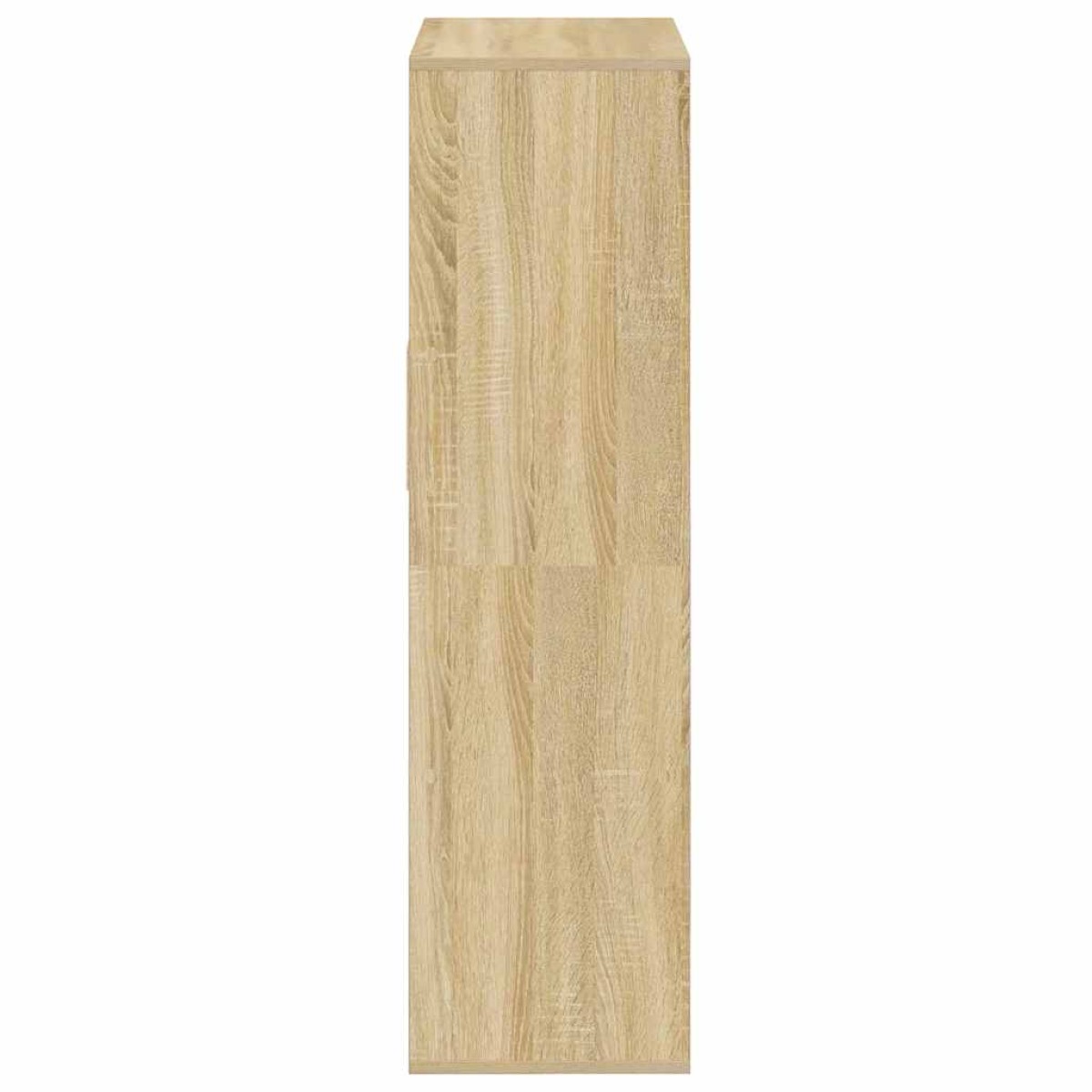 vidaXL Βιβλιοθήκη Χρώμα Sonoma Δρυς 66x31x112 εκ. Επεξεργασμένο Ξύλο