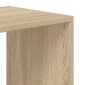 vidaXL Βιβλιοθήκη Χρώμα Sonoma Δρυς 66x31x112 εκ. Επεξεργασμένο Ξύλο