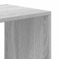vidaXL Βιβλιοθήκη Γκρι Sonoma 66x31x112 εκ. από Επεξεργασμένο Ξύλο