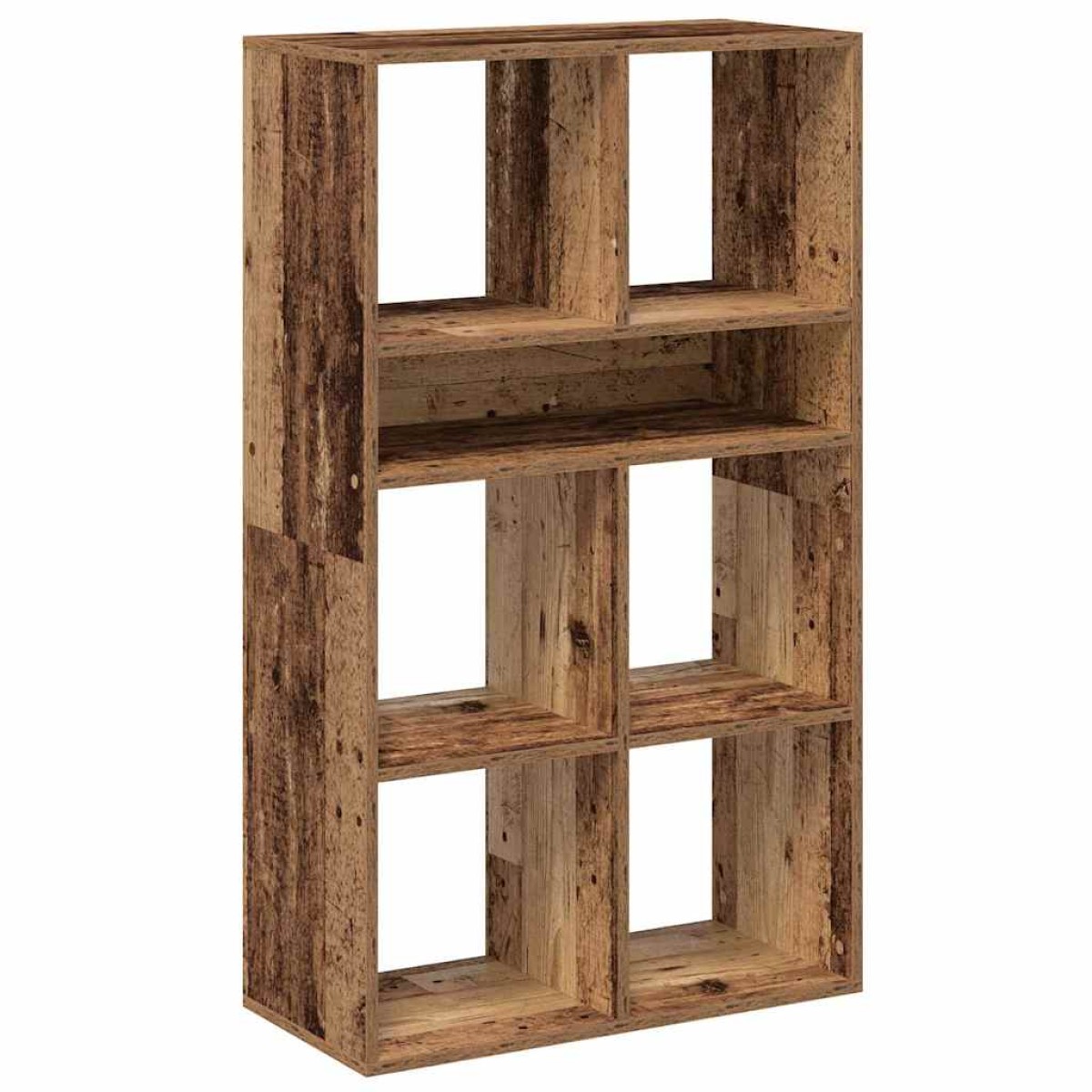 vidaXL Βιβλιοθήκη Παλαιό Ξύλο 66x31x112 εκ. Επεξεργ. Ξύλο