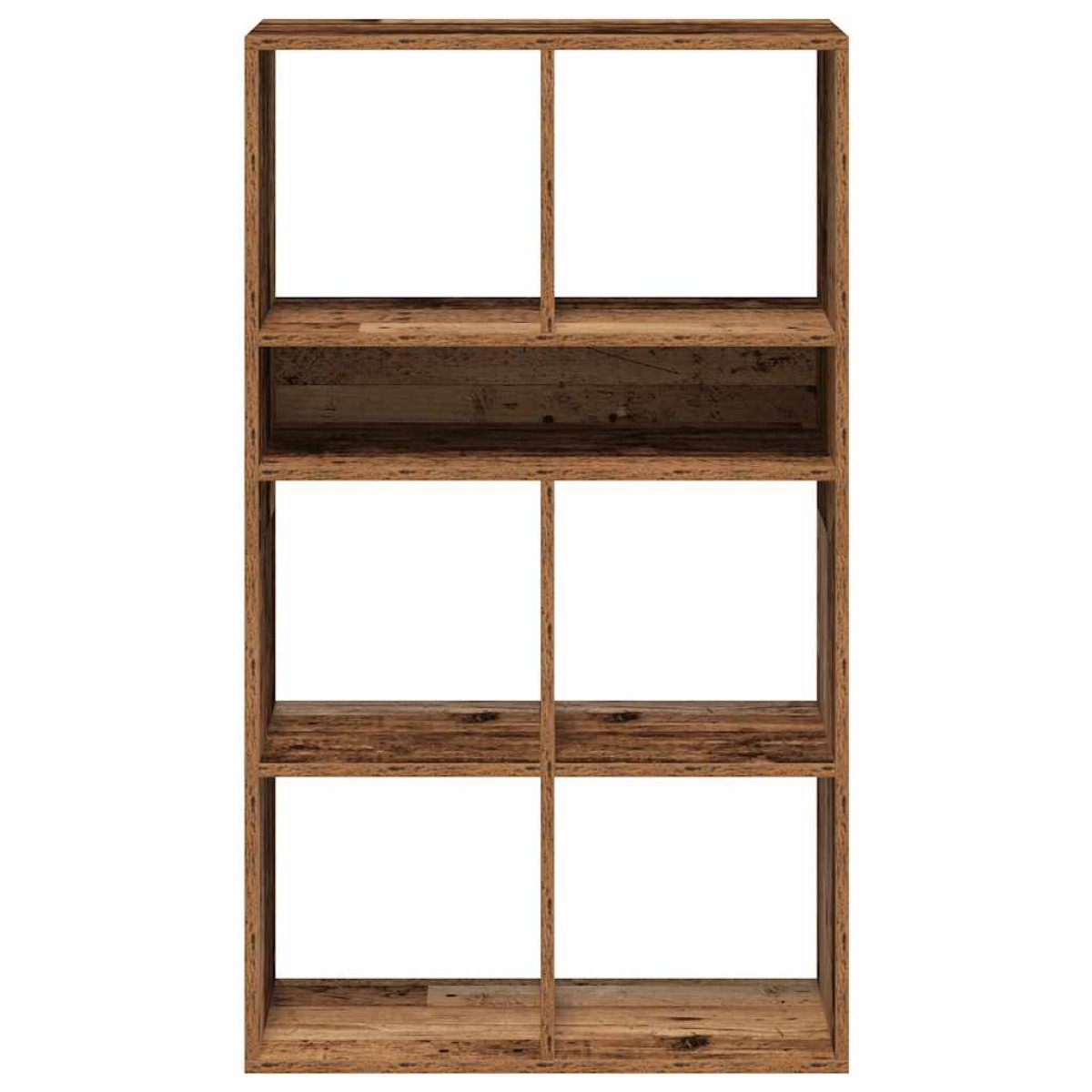 vidaXL Βιβλιοθήκη Παλαιό Ξύλο 66x31x112 εκ. Επεξεργ. Ξύλο