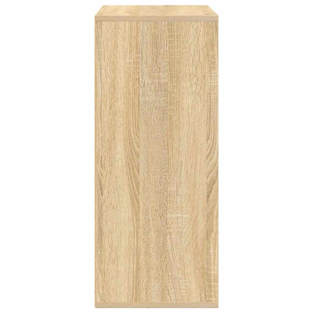 vidaXL Βιβλιοθήκη Χρώμα Sonoma Δρυς 60x30x71,5 εκ. από Μοριοσανίδα