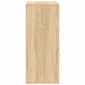 vidaXL Βιβλιοθήκη Χρώμα Sonoma Δρυς 60x30x71,5 εκ. από Μοριοσανίδα