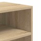 vidaXL Βιβλιοθήκη Χρώμα Sonoma Δρυς 60x30x71,5 εκ. από Μοριοσανίδα