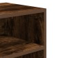 vidaXL Βιβλιοθήκη Καπνιστή Δρυς 60x30x71,5 εκ. από Επεξεργασμένο Ξύλο