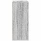 vidaXL Βιβλιοθήκη Γκρι Sonoma 60x30x71,5 εκ. από Επεξεργασμένο Ξύλο