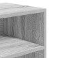 vidaXL Βιβλιοθήκη Γκρι Sonoma 60x30x71,5 εκ. από Επεξεργασμένο Ξύλο