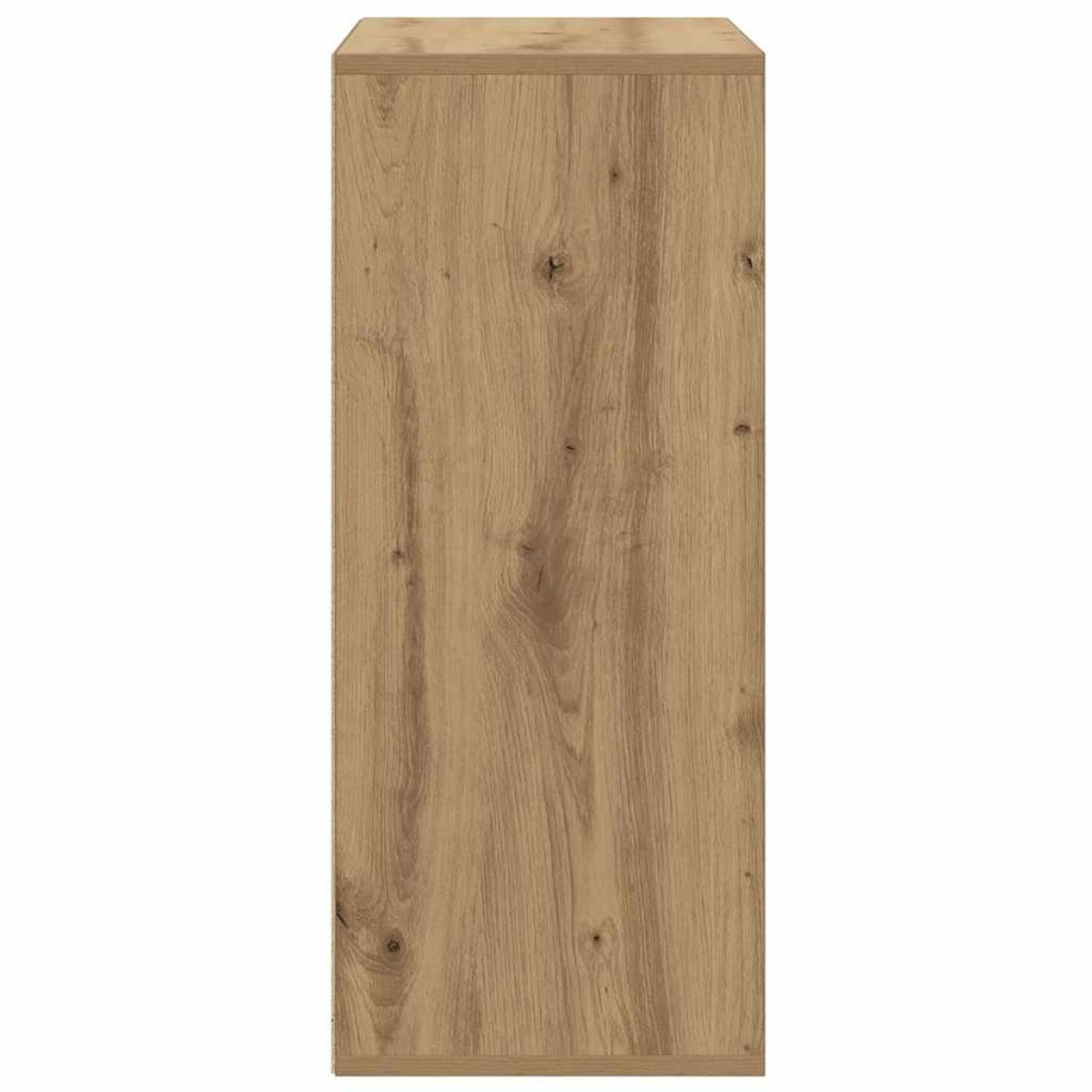vidaXL Βιβλιοθήκη Artisan Δρυς 60x30x71,5 εκ. Επεξεργασμένο Ξύλο