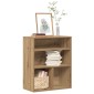 vidaXL Βιβλιοθήκη Artisan Δρυς 60x30x71,5 εκ. Επεξεργασμένο Ξύλο