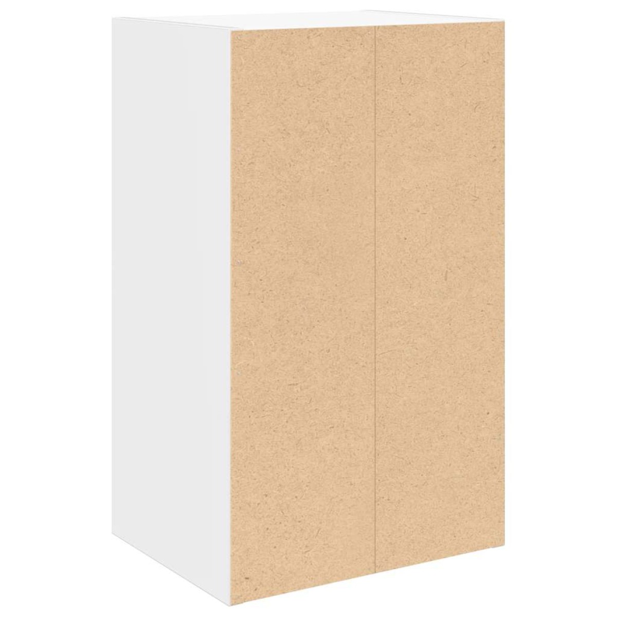 vidaXL Βιβλιοθήκη Λευκή 31x24x52 εκ. από Επεξεργασμένο Ξύλο