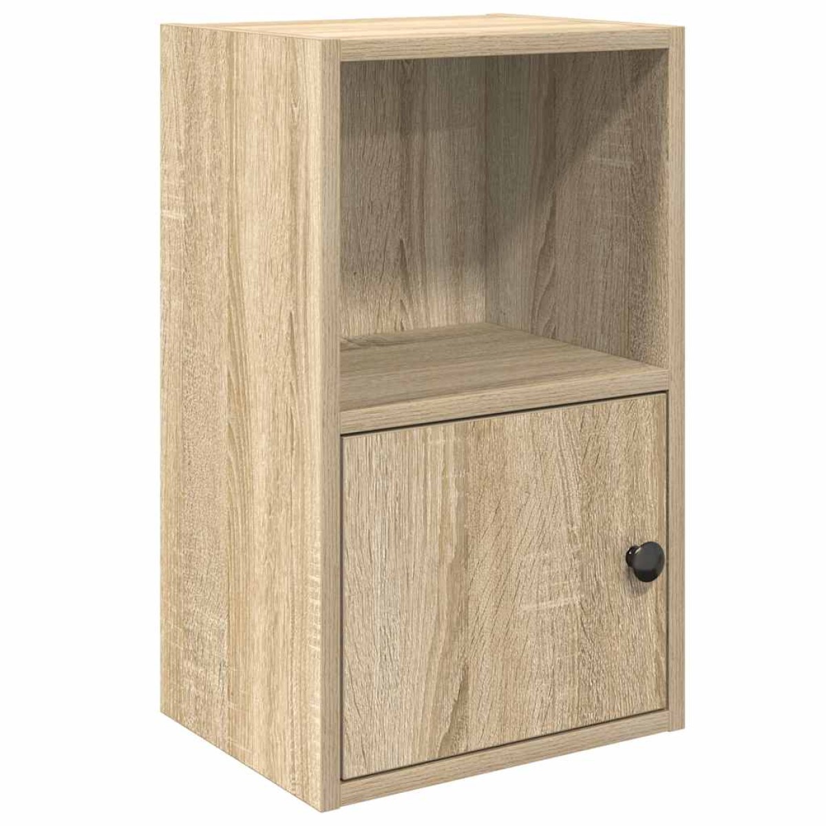 vidaXL Βιβλιοθήκη Sonoma Δρυς 31x24x52 εκ. από Επεξεργασμένο Ξύλο