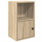vidaXL Βιβλιοθήκη Sonoma Δρυς 31x24x52 εκ. από Επεξεργασμένο Ξύλο