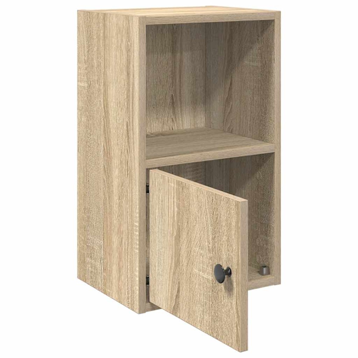 vidaXL Βιβλιοθήκη Sonoma Δρυς 31x24x52 εκ. από Επεξεργασμένο Ξύλο