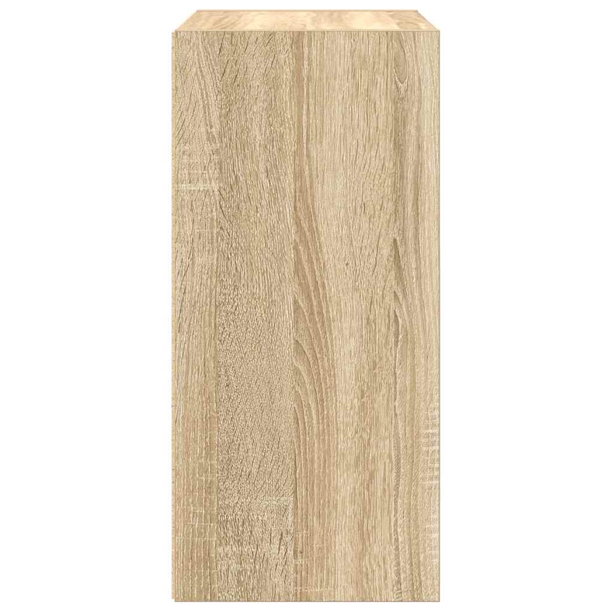 vidaXL Βιβλιοθήκη Sonoma Δρυς 31x24x52 εκ. από Επεξεργασμένο Ξύλο