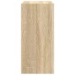 vidaXL Βιβλιοθήκη Sonoma Δρυς 31x24x52 εκ. από Επεξεργασμένο Ξύλο