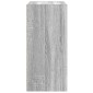 vidaXL Βιβλιοθήκη Γκρι Sonoma 31x24x52 εκ. από Επεξεργ. Ξύλο