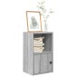 vidaXL Βιβλιοθήκη Γκρι Sonoma 31x24x52 εκ. από Επεξεργ. Ξύλο