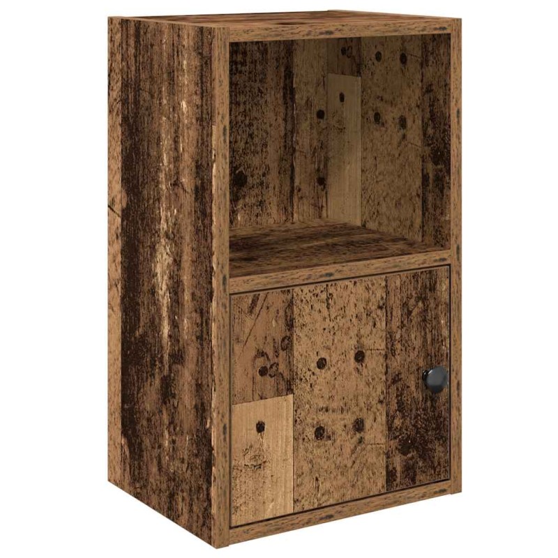 vidaXL Βιβλιοθήκη Όψη Παλαιού Ξύλου 31x24x52 εκ. Επεξεργασμένο Ξύλο