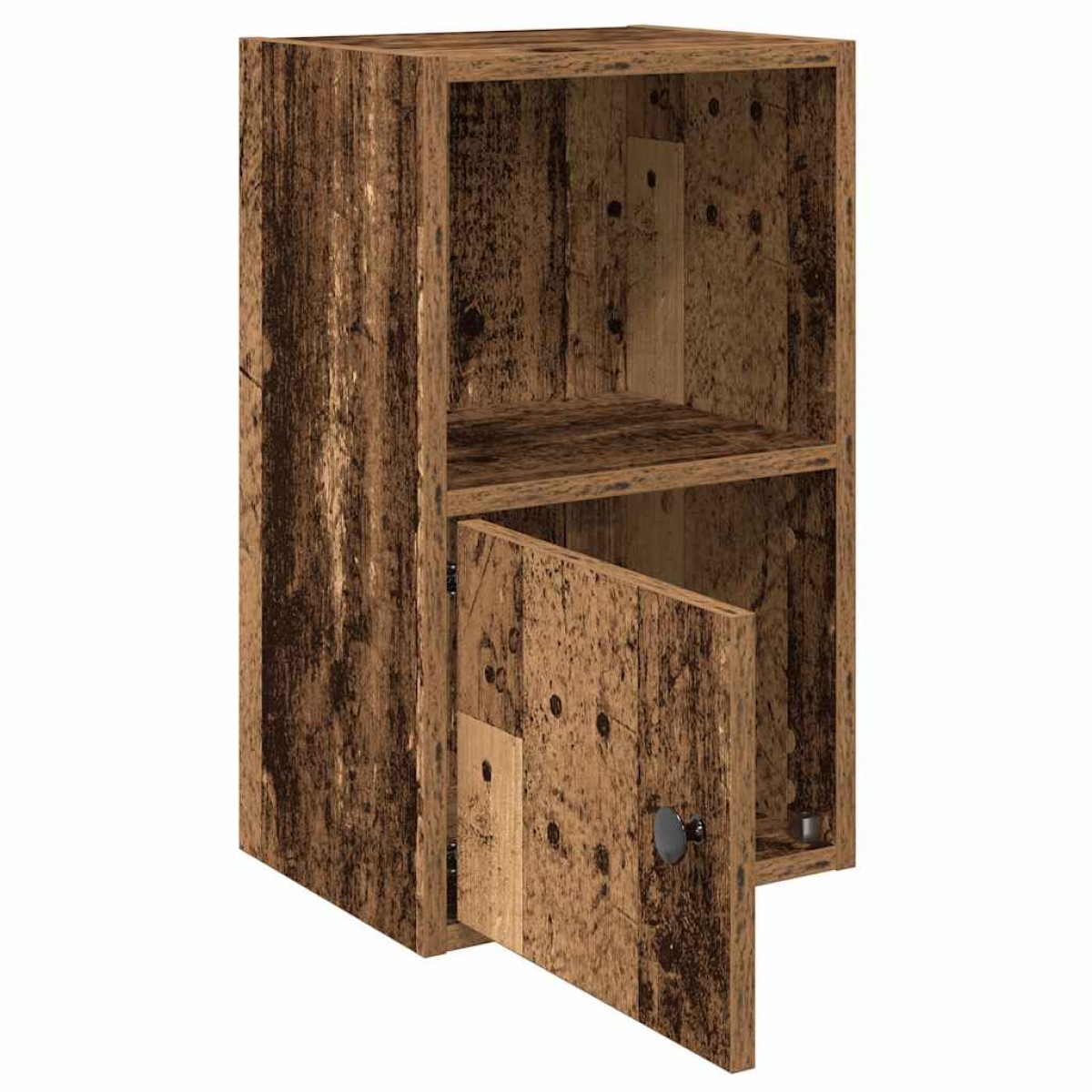 vidaXL Βιβλιοθήκη Όψη Παλαιού Ξύλου 31x24x52 εκ. Επεξεργασμένο Ξύλο